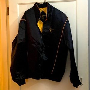 New w/o tags Luxor casino satin jacket size XL